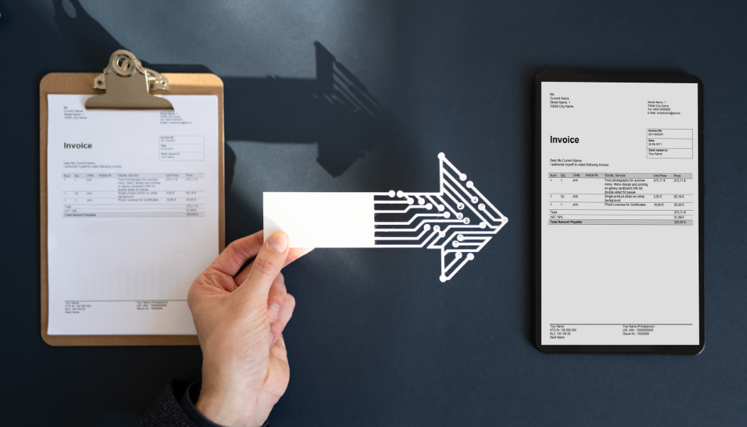 processus d'automatisation d'une facture