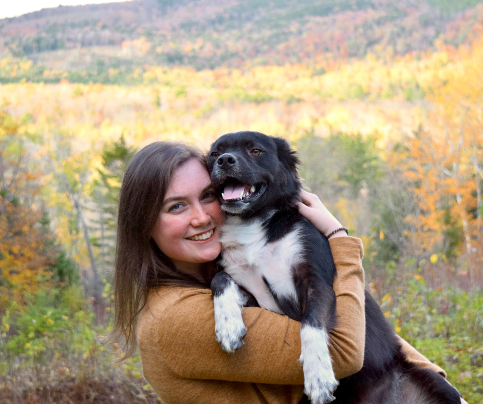 Fanny, éducatrice canine