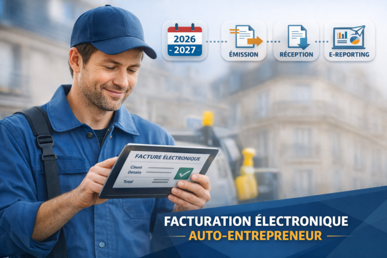 Facturation Electronique Auto Entrepreneur Obligations 2026-2027