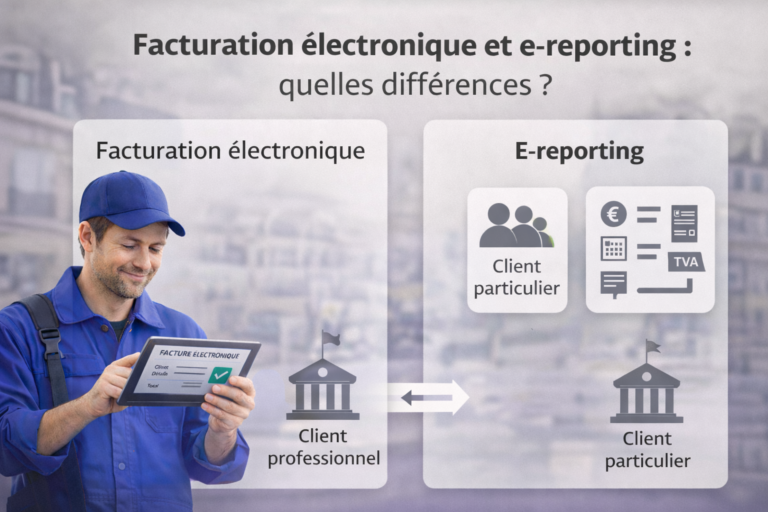 Facturation électronique et e-reporting quelles différences