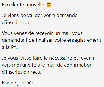 Documents validés par le support Pennylane Message du support Pennylane confirmant la validation des justificatifs